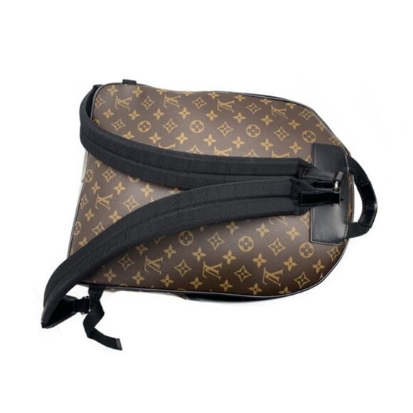 Louis Vuitton Backpack Rucksack Monogram Macassar - Picture 10 of 10